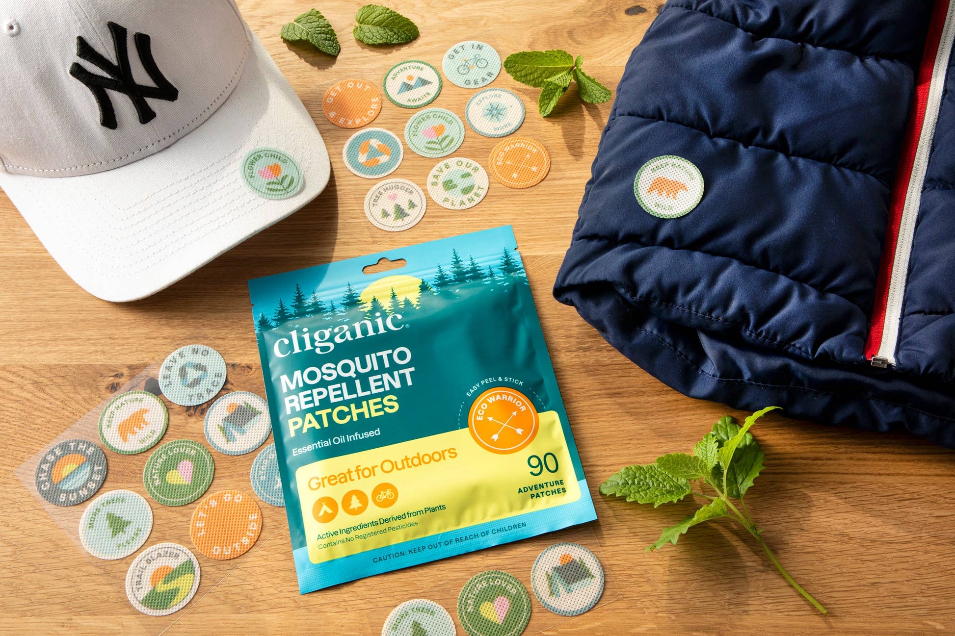 Mosquito Repellent Patches - Camping Patches - Purpose + Passion Boutique