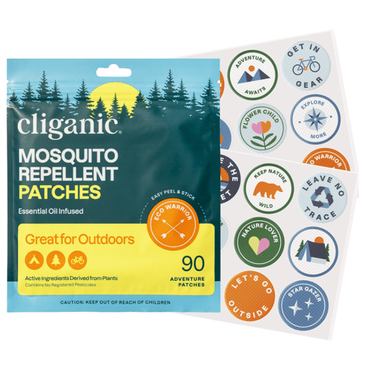 Mosquito Repellent Patches - Camping Patches - Purpose + Passion Boutique