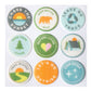 Mosquito Repellent Patches - Camping Patches - Purpose + Passion Boutique