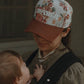 Mother Floral Embroidered Hat - Purpose + Passion Boutique
