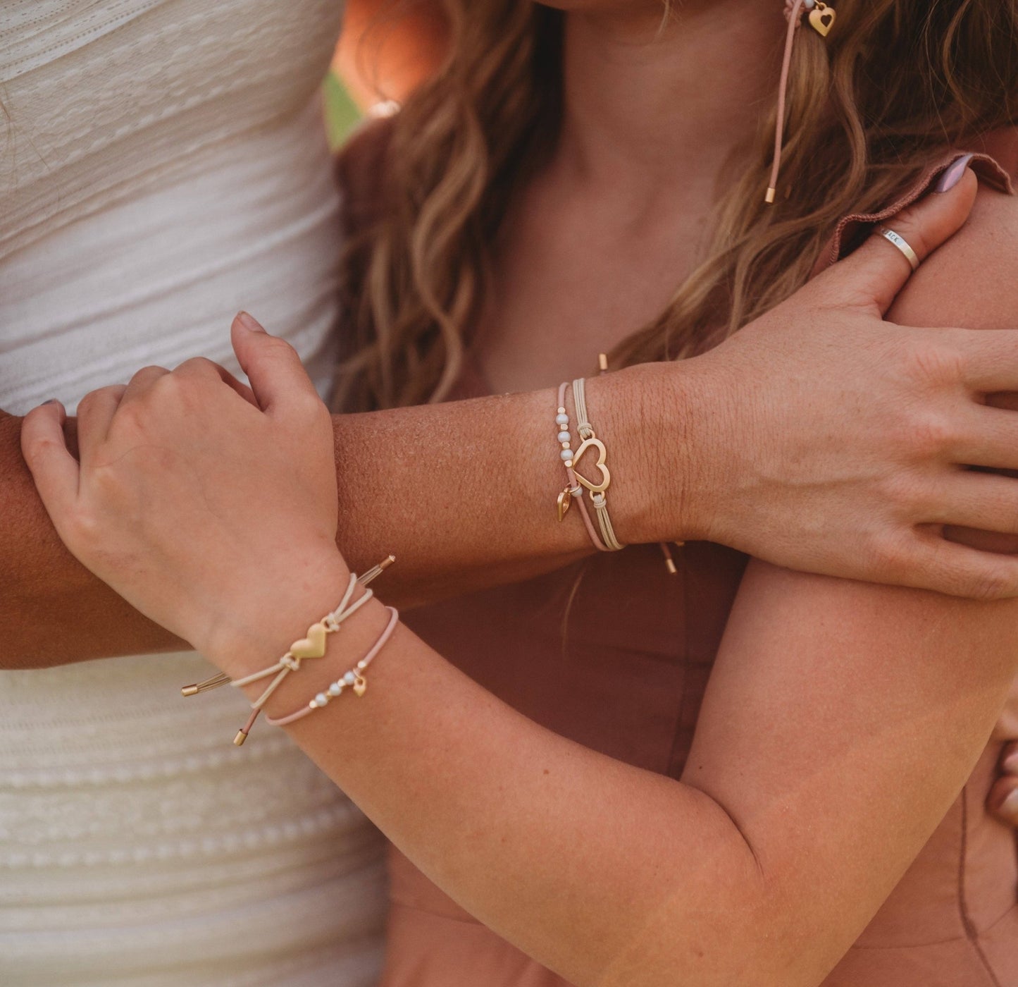 "Mother/Daughter" Hair Tie Bracelets - Purpose + Passion Boutique