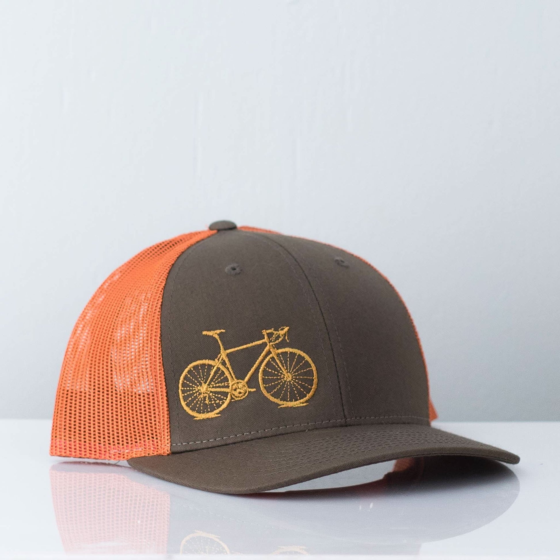 Mountain Bike Trucker Hat - Purpose + Passion Boutique