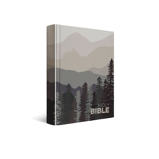 Mountain Grey ESV Journaling Bible - Purpose + Passion Boutique