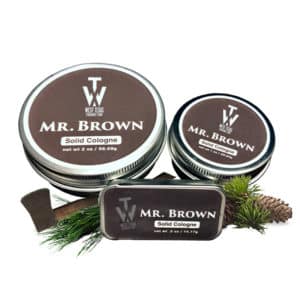 Mr. Brown Solid Cologne (.5oz) - Purpose + Passion Boutique