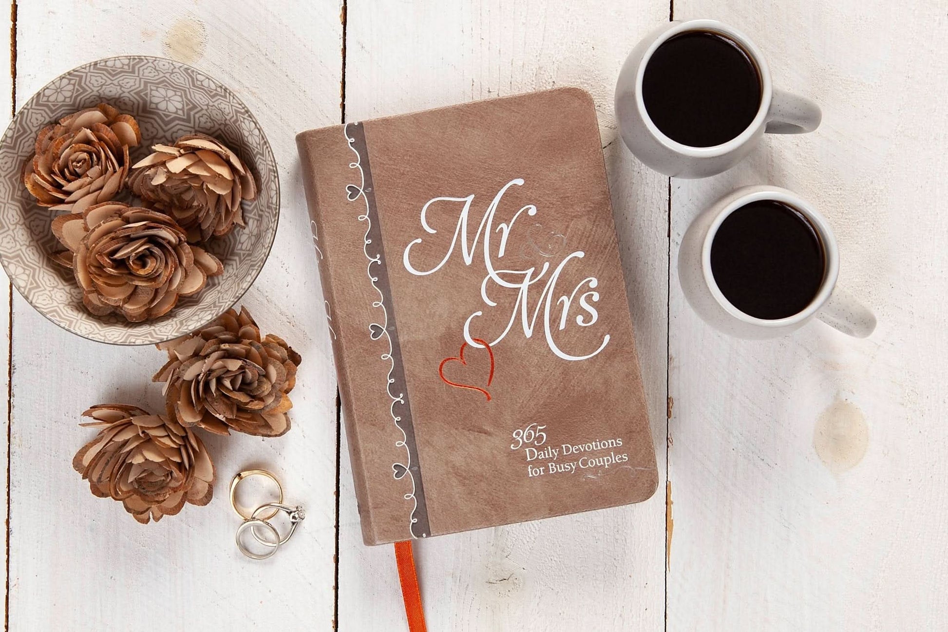 Mr. & Mrs. Devotional for Couples - Purpose + Passion Boutique