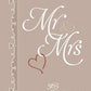 Mr. & Mrs. Devotional for Couples - Purpose + Passion Boutique