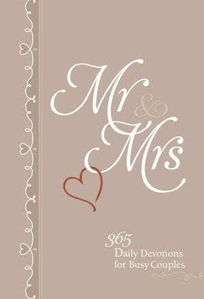 Mr. & Mrs. Devotional for Couples - Purpose + Passion Boutique