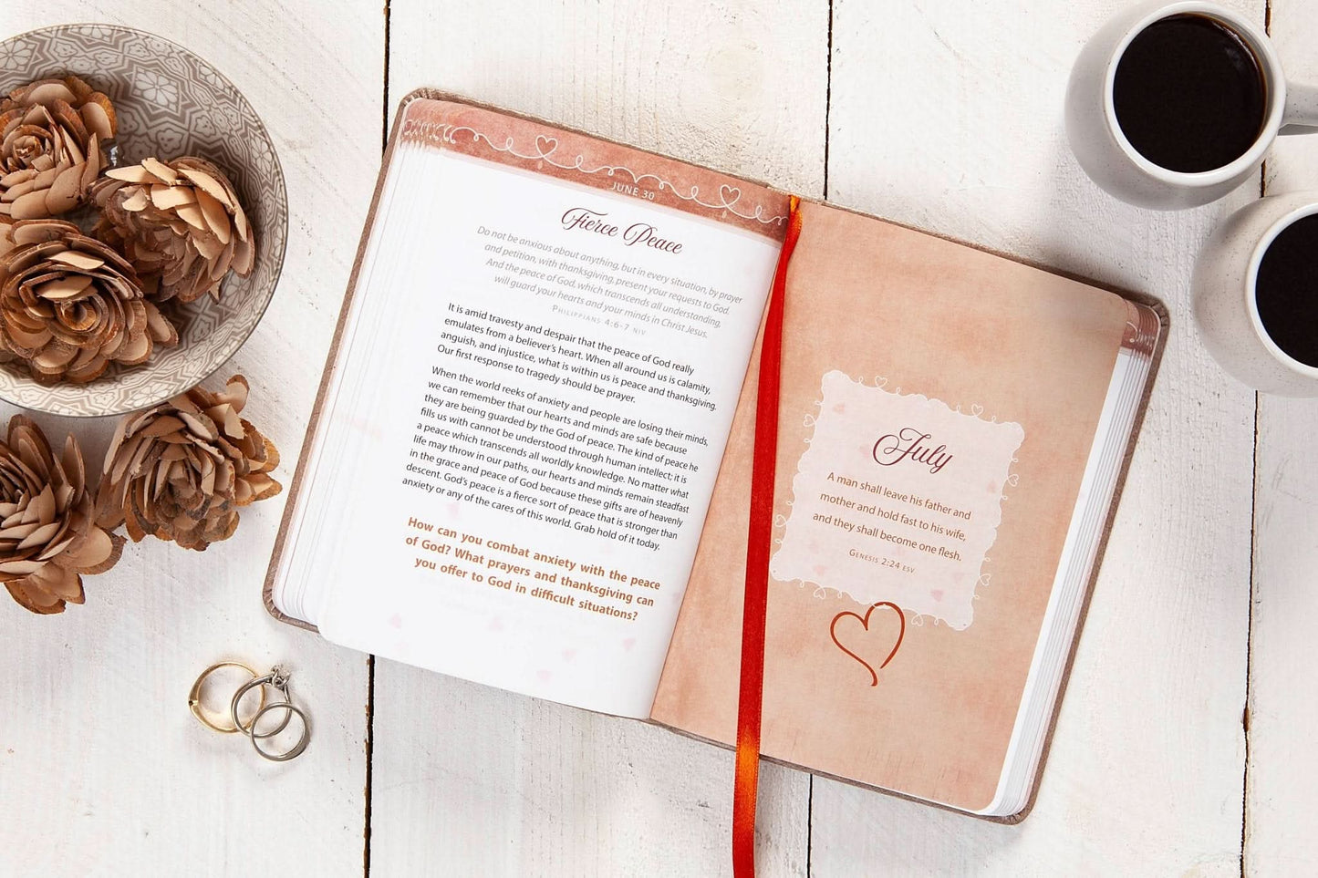 Mr. & Mrs. Devotional for Couples - Purpose + Passion Boutique