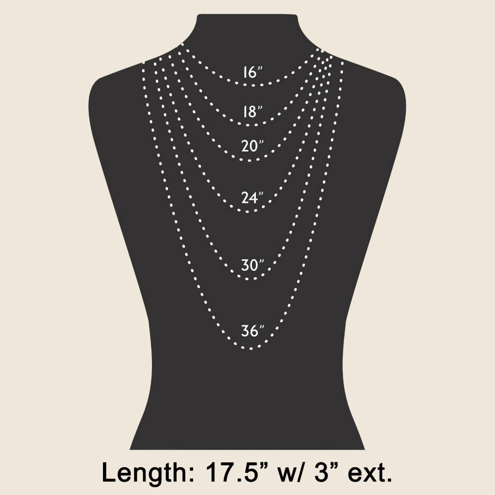 Multi Western Charms Paisley Bandana Necklace - Purpose + Passion Boutique