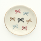 Multicolor Bows Round Trinket Tray - Purpose + Passion Boutique