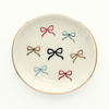 Multicolor Bows Round Trinket Tray - Purpose + Passion Boutique