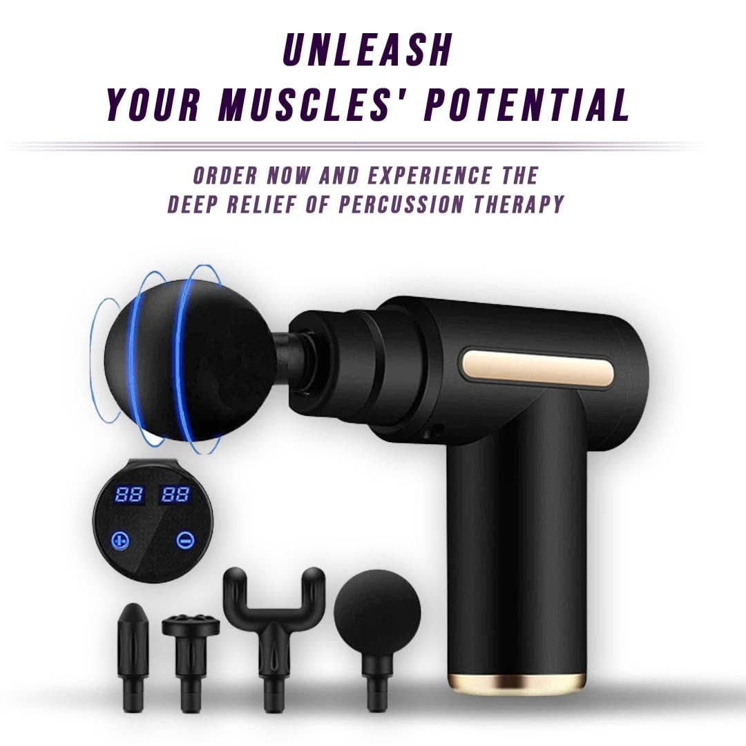 Muscle Massage Gun - Purpose + Passion Boutique