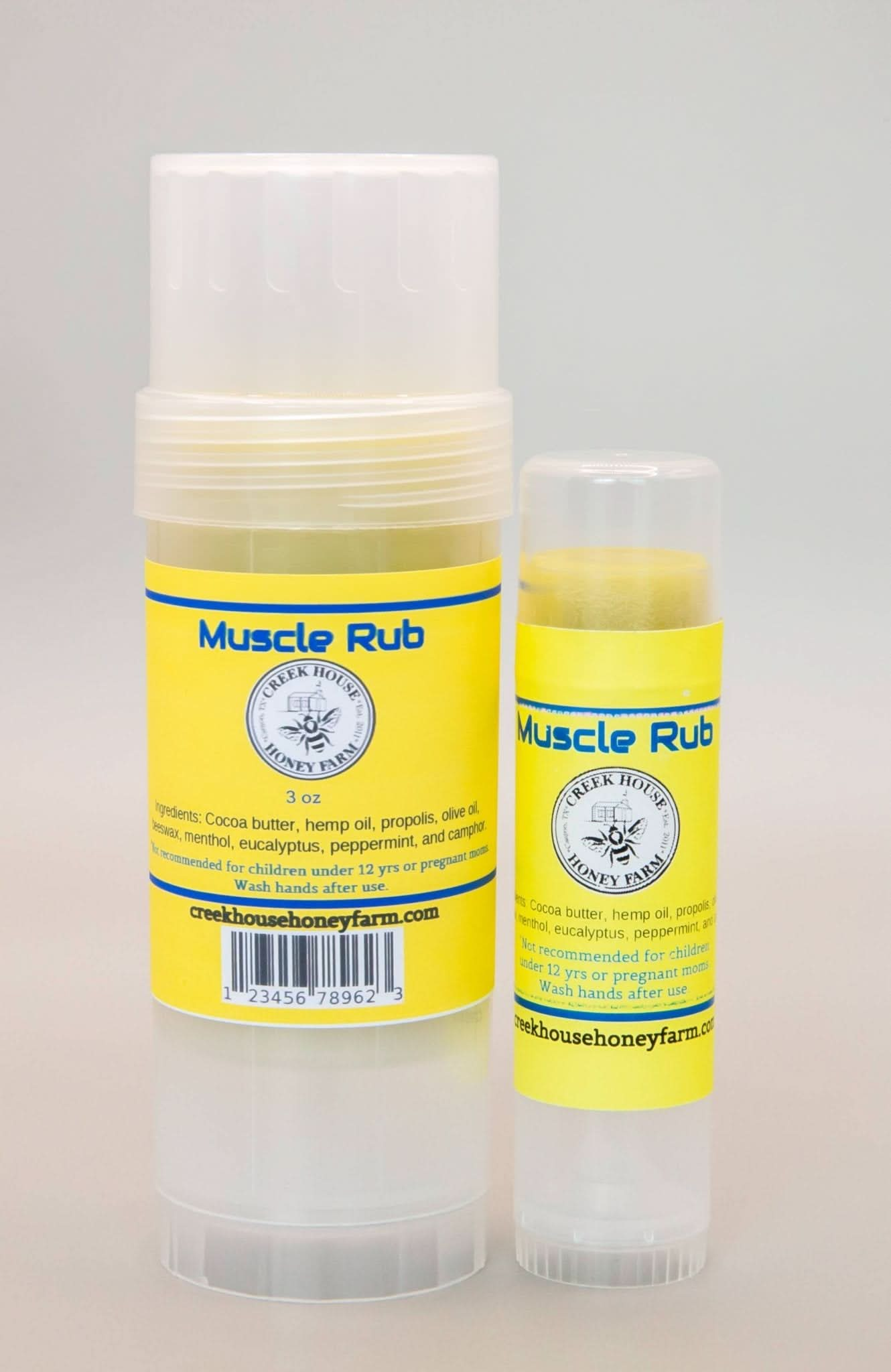 Muscle Rub Stick - Purpose + Passion Boutique