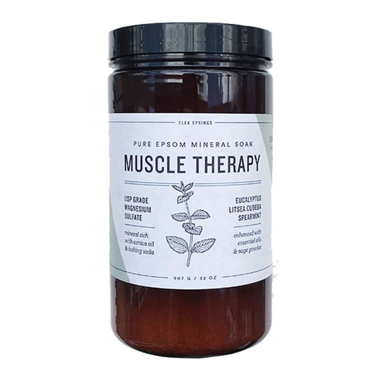 Muscle Therapy Mineral Soak - Purpose + Passion Boutique