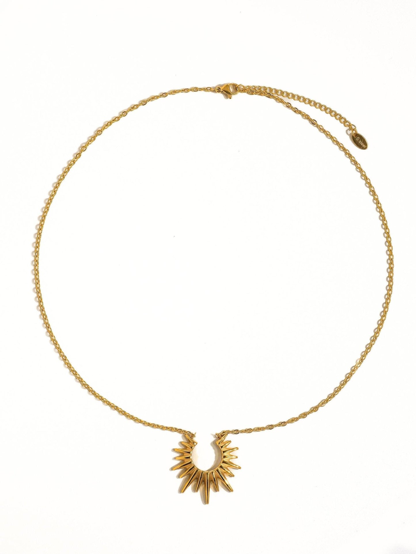 Muse Gold Sun Necklace - Purpose + Passion Boutique