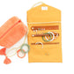 Mustard Embroidered Velvet Jewelry Organizer - Purpose + Passion Boutique