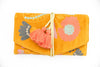 Mustard Embroidered Velvet Jewelry Organizer - Purpose + Passion Boutique