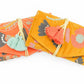 Mustard Embroidered Velvet Jewelry Organizer - Purpose + Passion Boutique
