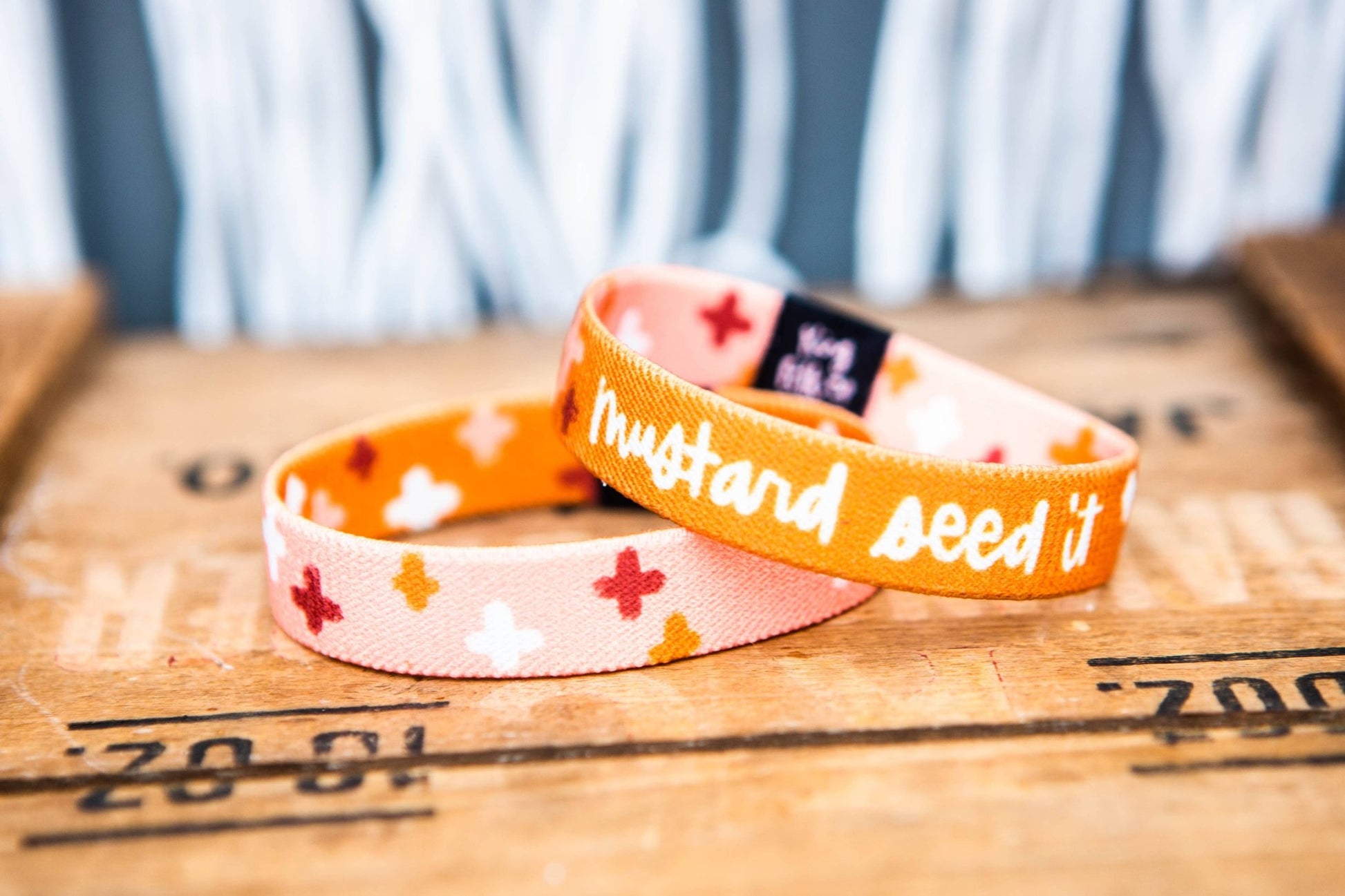 Mustard Seed It Stretchy Bracelet - Purpose + Passion Boutique