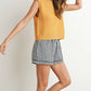 Mustard Sleeveless Knitted Top - Purpose + Passion Boutique