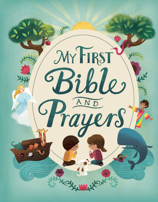 My First Bible and Prayers - Purpose + Passion Boutique