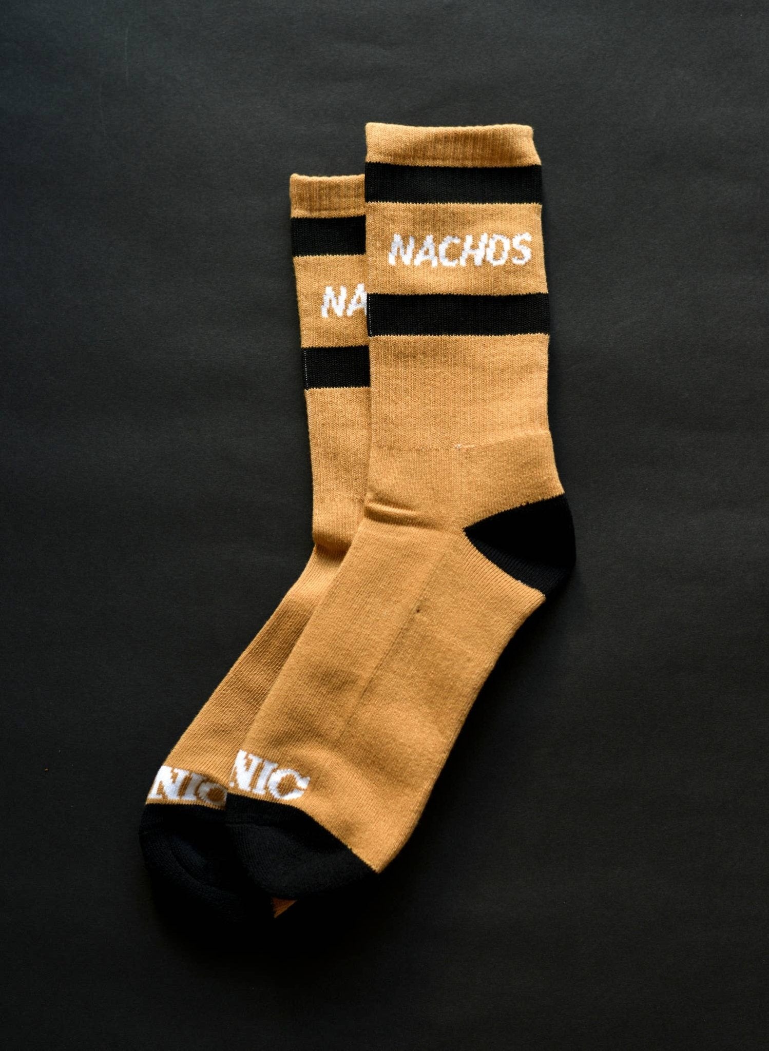 Nachos Comfy Vintage Crew Socks - Purpose + Passion Boutique