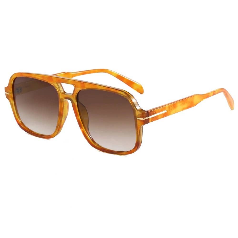 Natalie Oversized Aviator Sunglasses - Purpose + Passion Boutique