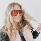 Natalie Oversized Aviator Sunglasses - Purpose + Passion Boutique