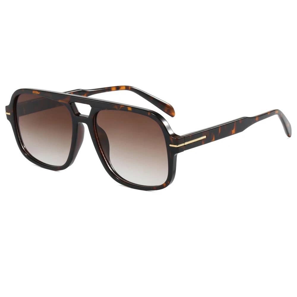 Natalie Oversized Aviator Sunglasses - Purpose + Passion Boutique