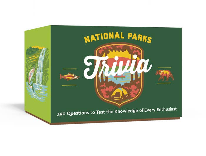 National Parks Trivia - Purpose + Passion Boutique