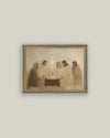 Nativity Framed Antique Art - Purpose + Passion Boutique