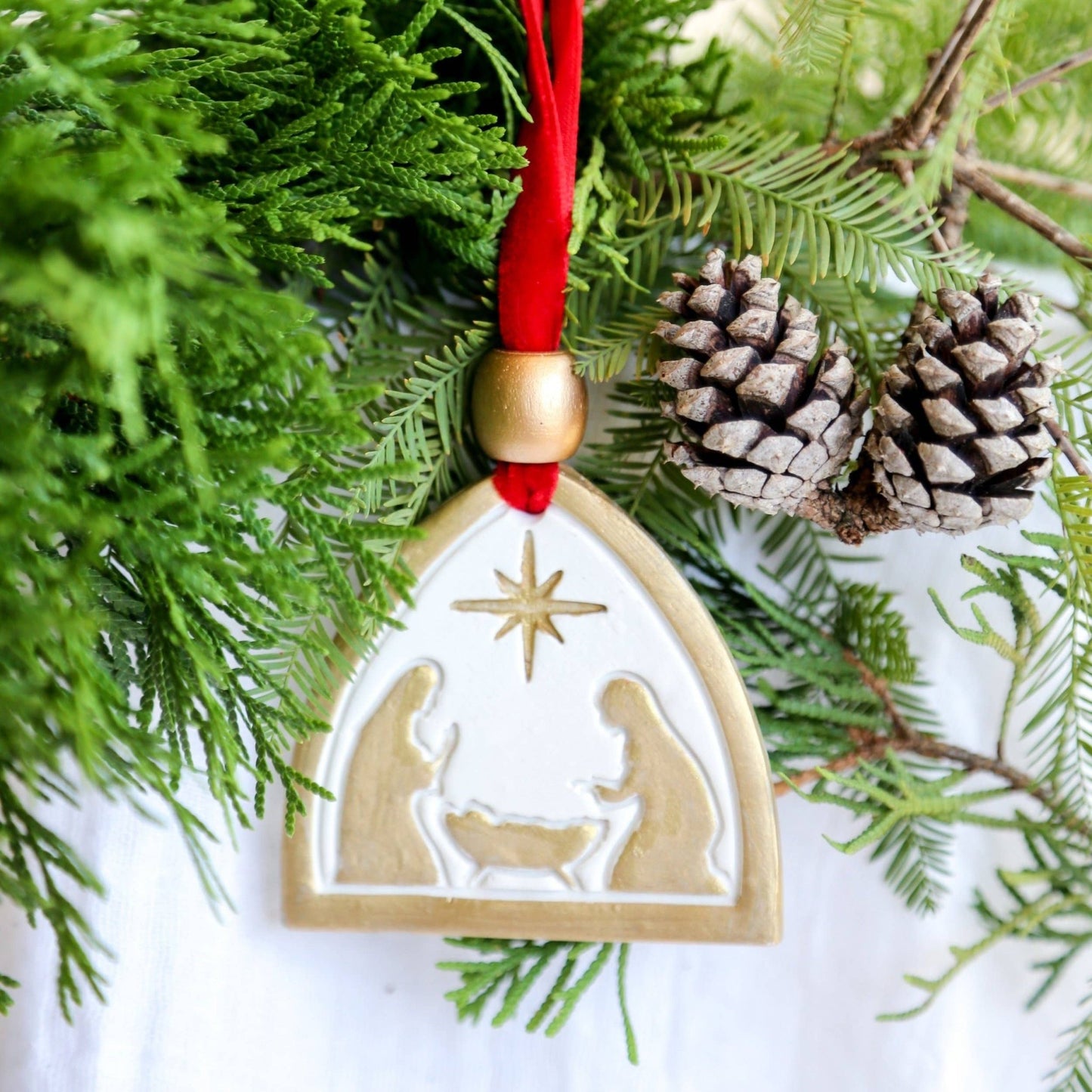 Nativity Ornament - Purpose + Passion Boutique