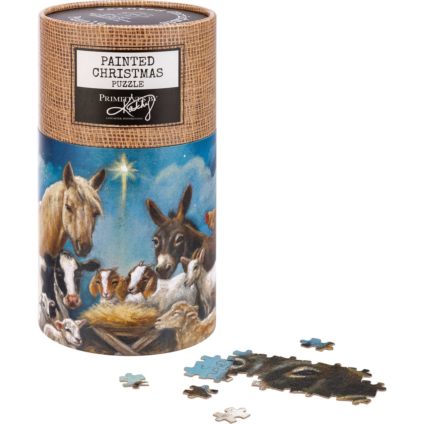 Nativity Puzzle - 1,000pc - Purpose + Passion Boutique