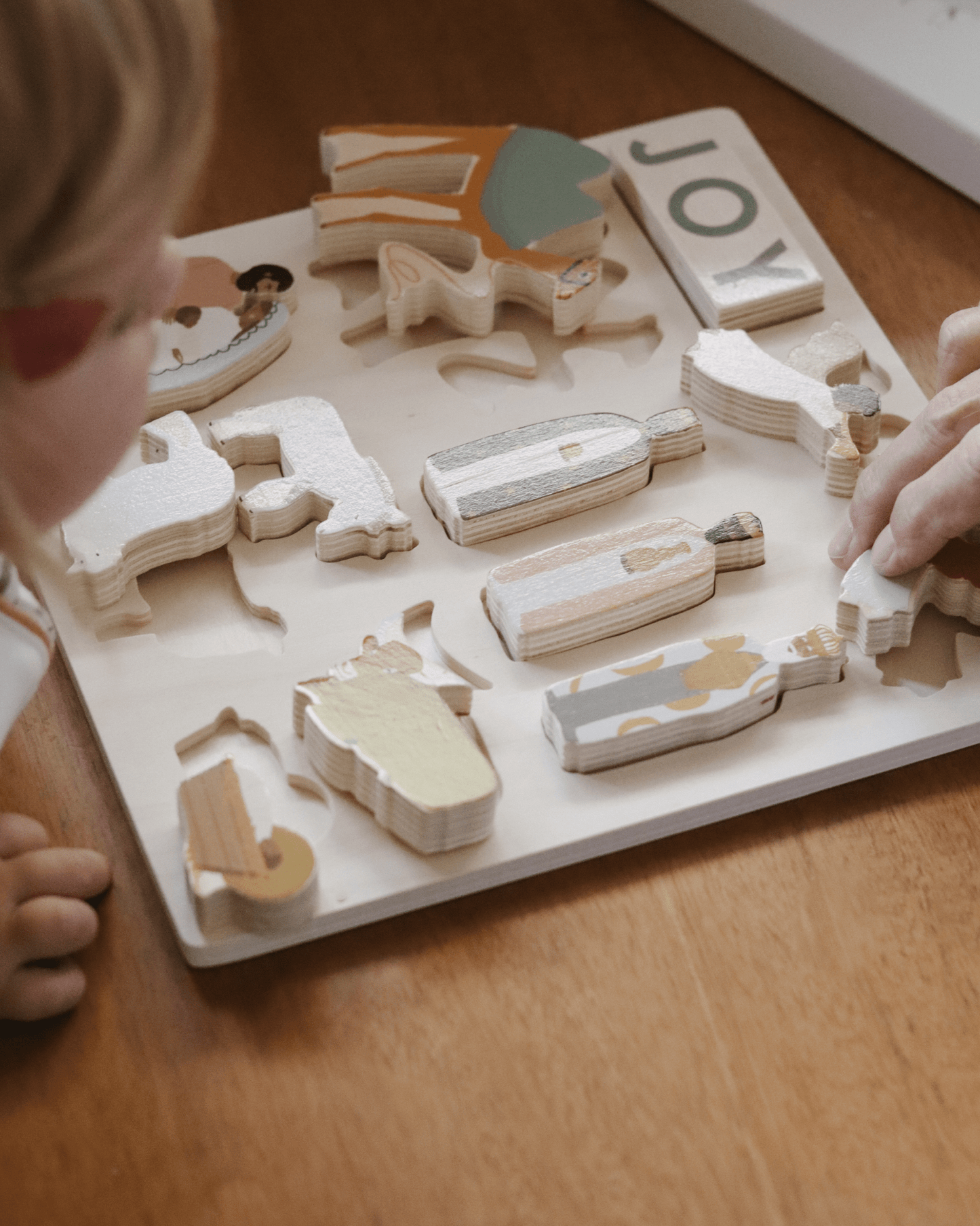 Nativity Wooden Puzzle - Purpose + Passion Boutique
