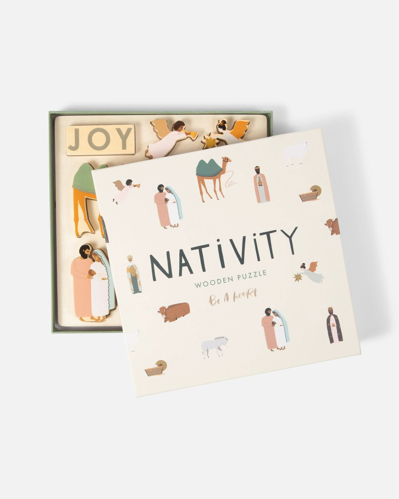 Nativity Wooden Puzzle - Purpose + Passion Boutique