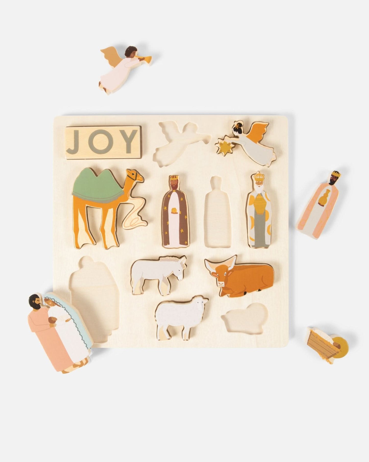 Nativity Wooden Puzzle - Purpose + Passion Boutique