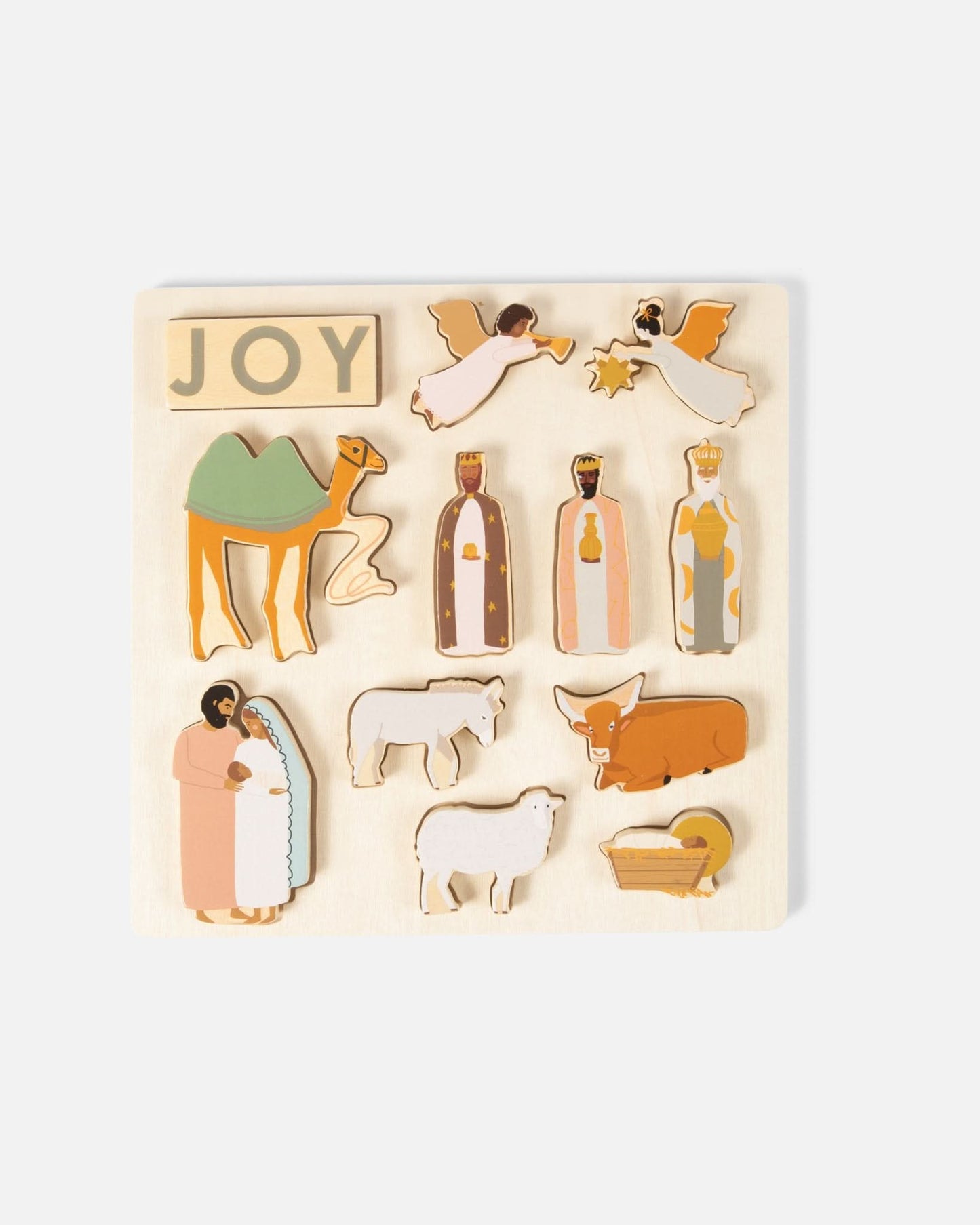 Nativity Wooden Puzzle - Purpose + Passion Boutique