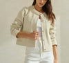 Natural Cotton Tweel Jacket - Purpose + Passion Boutique