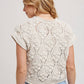 Natural Knit Pullover Sweater - Purpose + Passion Boutique