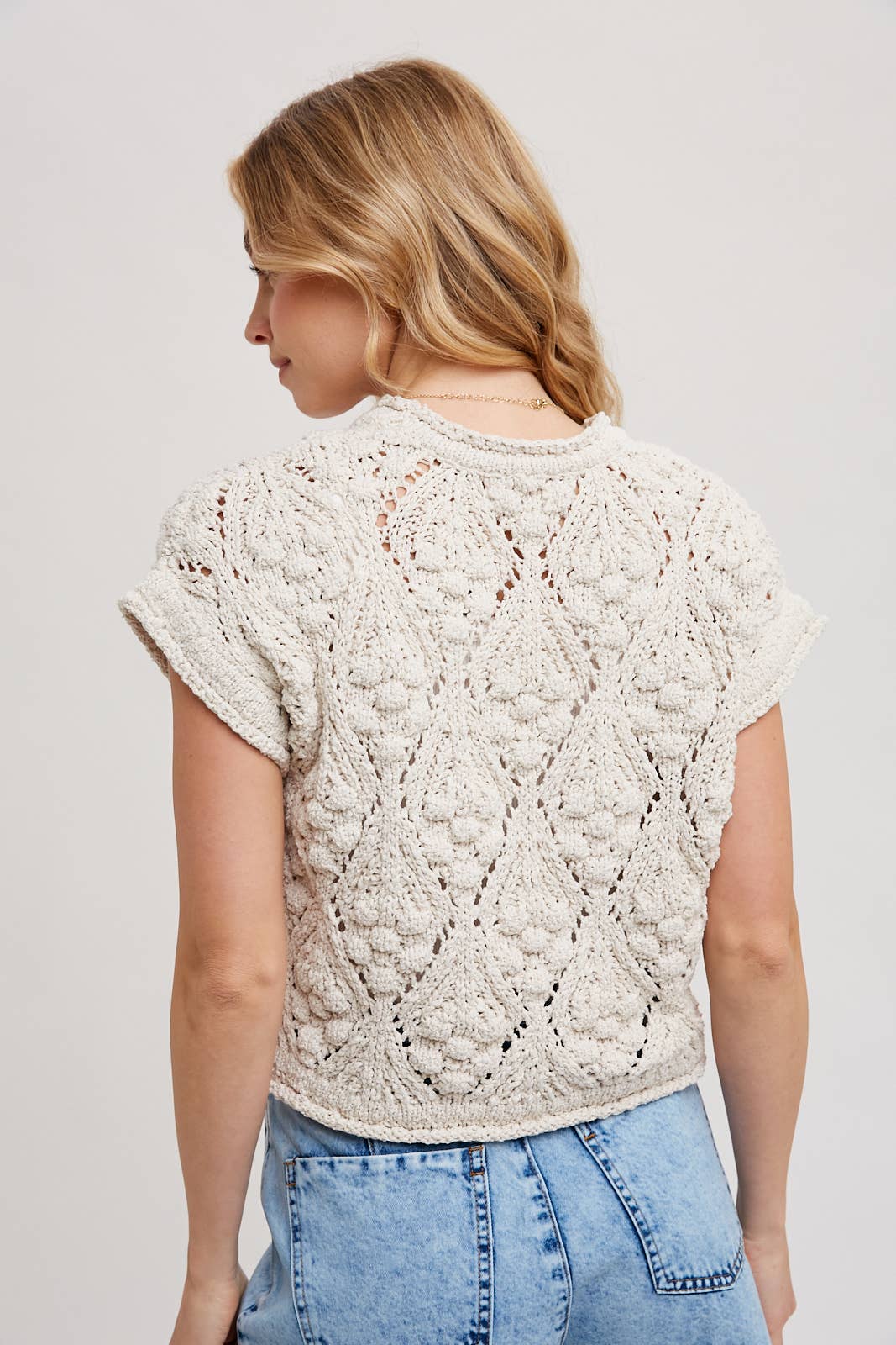 Natural Knit Pullover Sweater - Purpose + Passion Boutique