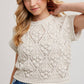 Natural Knit Pullover Sweater - Purpose + Passion Boutique