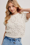 Natural Knit Pullover Sweater - Purpose + Passion Boutique