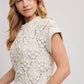 Natural Knit Pullover Sweater - Purpose + Passion Boutique