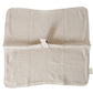 Natural Sand Organic Cotton Muslin Lovey Blanket - Purpose + Passion Boutique