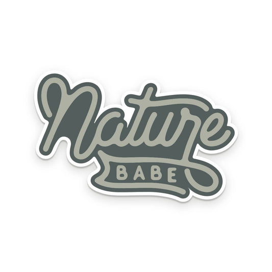 Nature Babe Sticker - Purpose + Passion Boutique