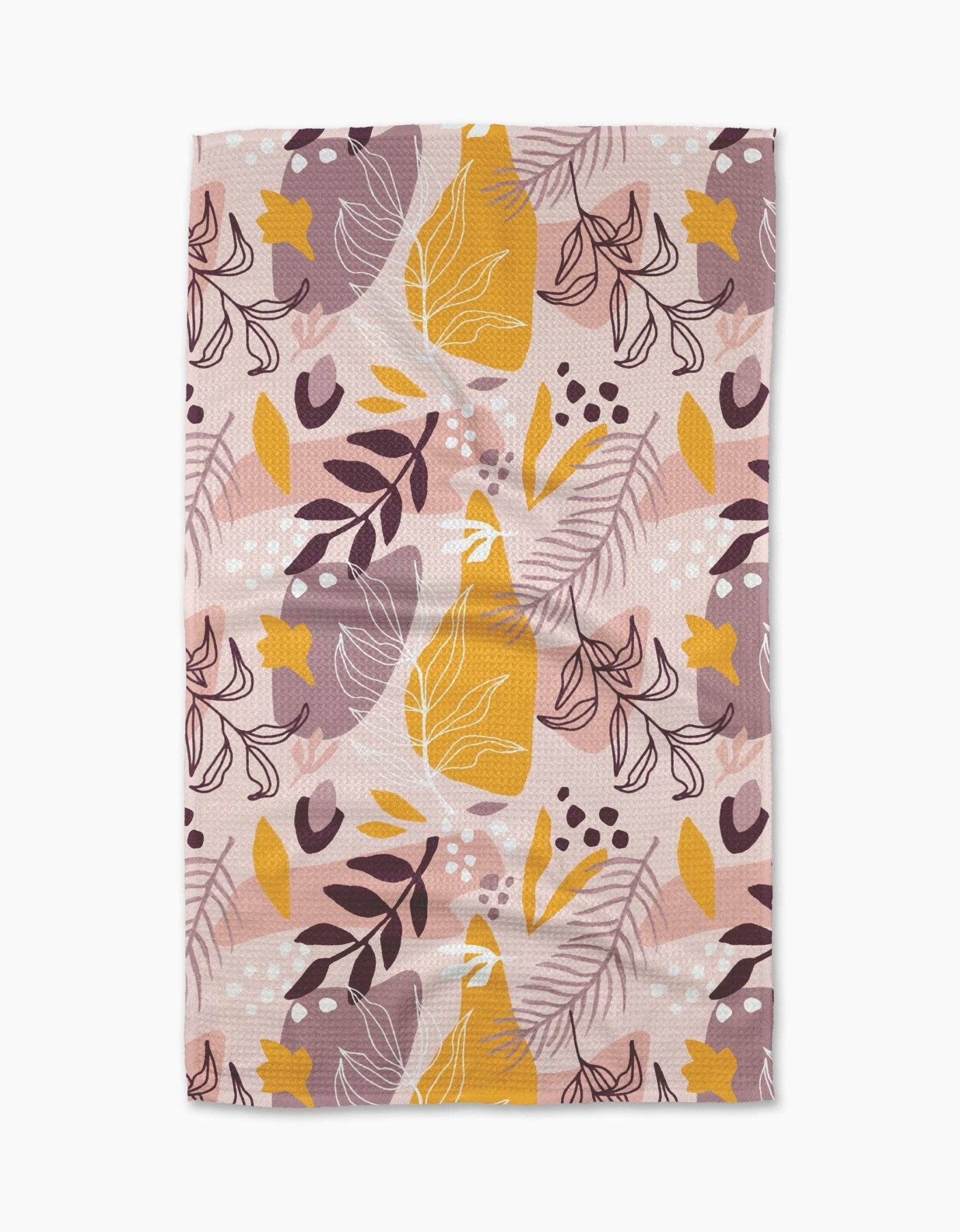 Nature Sketch Tea Towel - Purpose + Passion Boutique