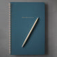 Navy Church Notes Bible Study Notebook - Purpose + Passion Boutique