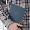 Navy Church Notes Bible Study Notebook - Purpose + Passion Boutique