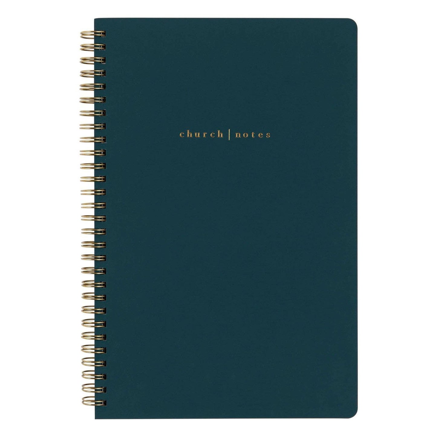 Navy Church Notes Bible Study Notebook - Purpose + Passion Boutique