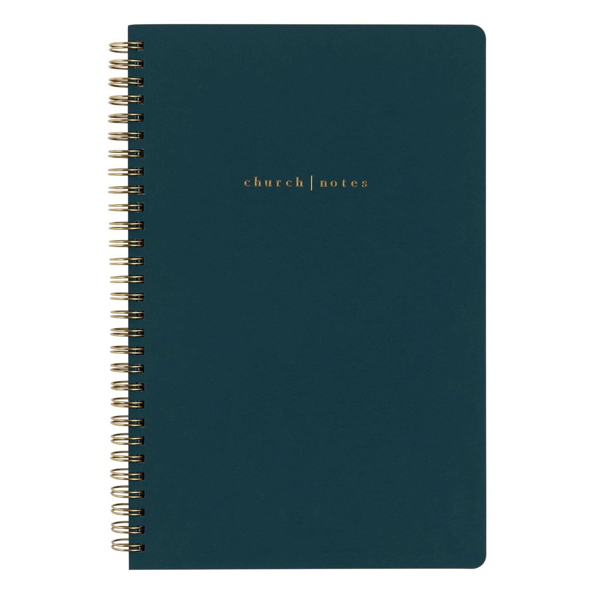 Navy Church Notes Bible Study Notebook - Purpose + Passion Boutique